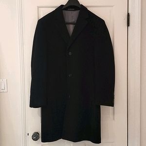 Calvin Klein Men's Coat, Wool/Cashmere